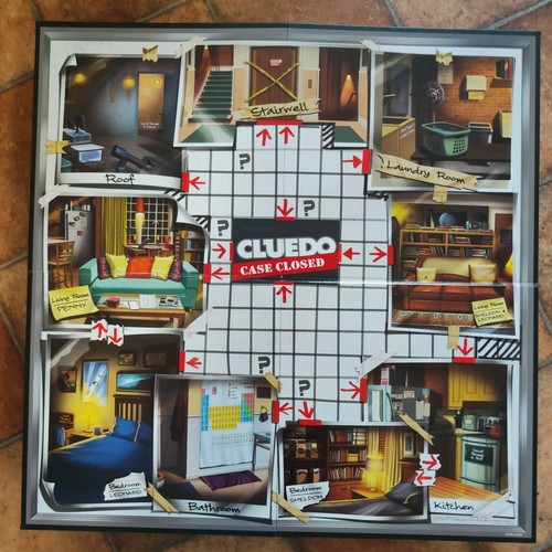 Cluedo Mystery Brettspiel - Big Bang Theory Edition 2016 - Hasbro - vollständig - Bild 15 von 18