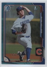2015 Bowman Draft Chrome Blue Refractor 20/150 Ryan Kellogg #22 0m8