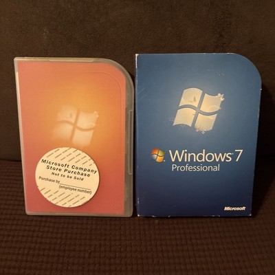 Microsoft Windows 7 Professional Edition 32/64 WITH PRODUCT KEY