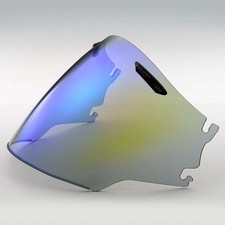 ARAI Super AdSis ZM Visiera Blu Specchio per Casco Jet