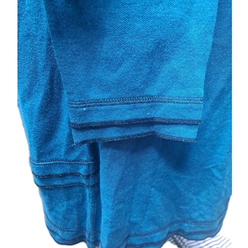 NWT Parsley & Sage Womens Cowl Neck Knit Tunic Size XL Teal Jade Gorgeous Top - Picture 7 of 10