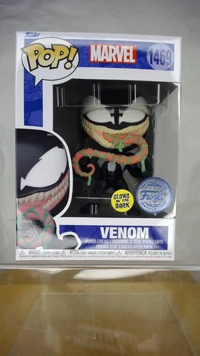 Funko Pop! : Marvel - Venom #1469 GLOW Special Edition