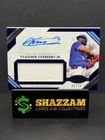 2025 Topps Tier One VLADIMIR GUERRERO JR Jumbo Relic Auto /25 Game Used MEM