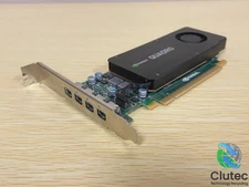 HP Nvdia Quadro K1200 4GB PCI-E Quad Mini Displayport 699-5G200-0500-021 