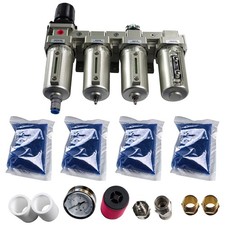4 Stage Desiccant Air Drying System 3/4NPT Re...