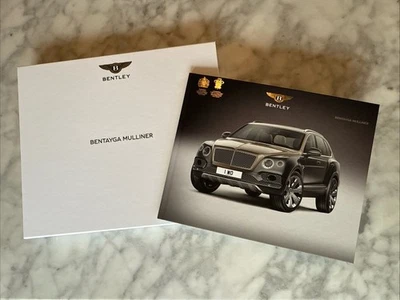 Bentley Bentayga Hardcover Book 2017 English Very Exclusive And Rare - Bild 1 von 4