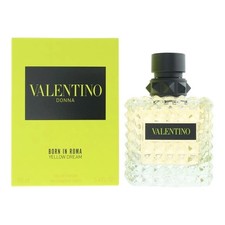 VALENTINO DONNA BORN IN ROMA YELLOW DREAM 100ml Eau De Parfum EDP Spray For Her