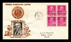 DR JIM STAMPS US COVER DR GEORGE WASHINGTON CARVER FDC SCOTT 953 CROSBY PHOTO