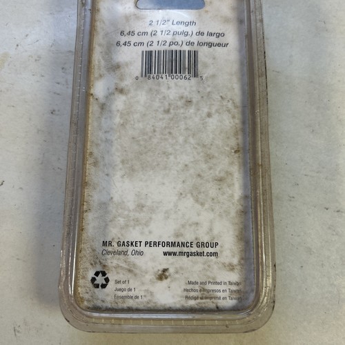 Mr. Gasket Carburetor Studs 2.5” Long #62, New - Picture 5 of 6