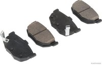 Bremsbelagsatz Scheibenbremse Herth+Buss Jakoparts J3610505 FüR Hyundai Nissan 3