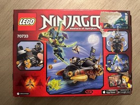 LEGO 70733 Ninjago Blaster Bike New Sealed - One Broken Seal