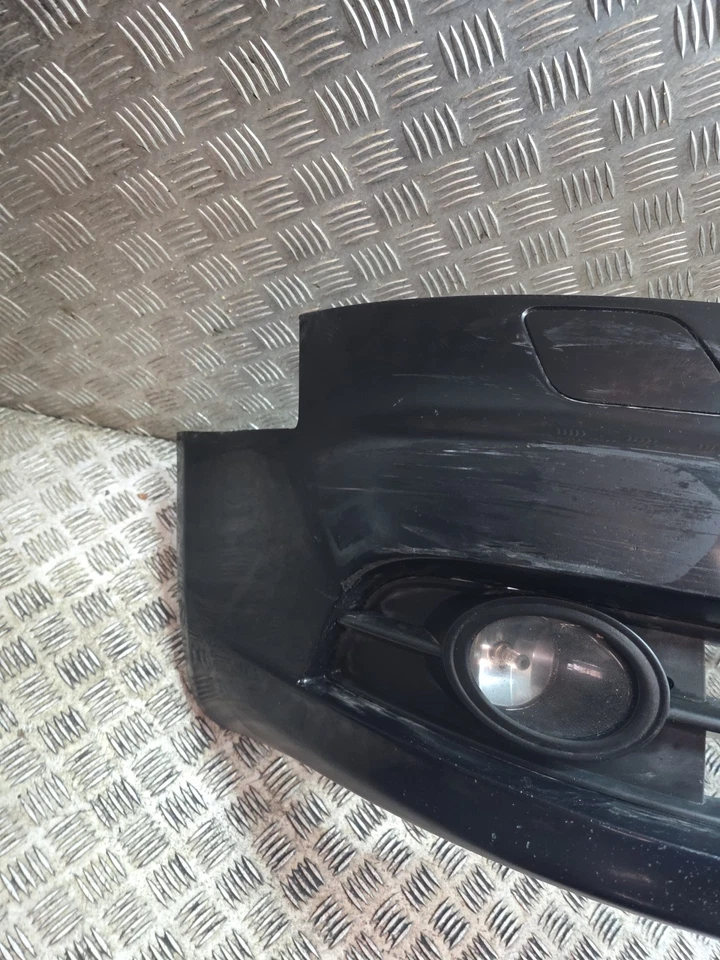 Audi A6 S Line Front Bumper Fogs Grilles C6 2009-2011 Facelift Black - Image 3 of 4