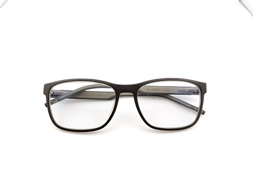 Morel France Eyeglasses Frames Only, LIGHTEC 2827S, 54-15-140, Gray