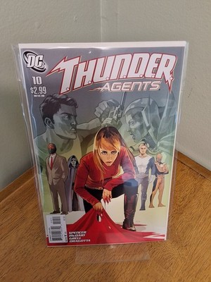 Thunder Agents DC Comic #10 (2011)