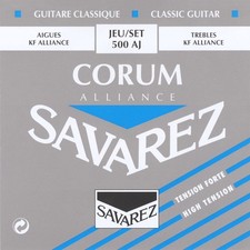 SAVAREZ Classical Guitar Strings Column Alliance High Tension Set 500-AJ