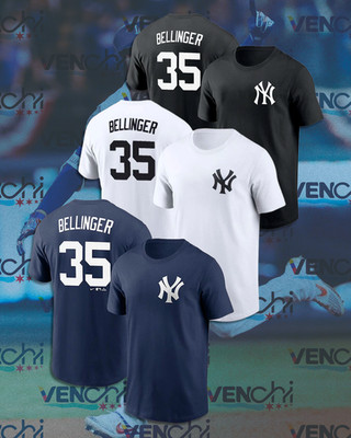 Cody Bellinger #35 New York Yankees Team Name & Number Player SHIRT UNISEX