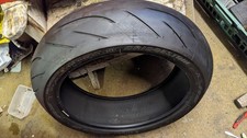 Bridgestone Battlax Hypersport S21R 190/50/ZR17 - 200 Miles.