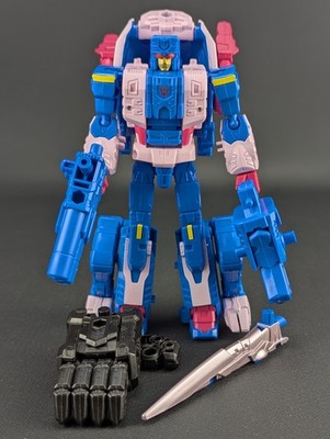 Transformers Generations Selects Gulf complete Takara King Posiedon Seacons