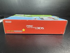 Nintendo New 3DS (Black Friday) Super Mario Edition Handheld System - Black CIB