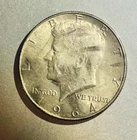 1964 D Kennedy Half Dollar Silver Clad Circulated