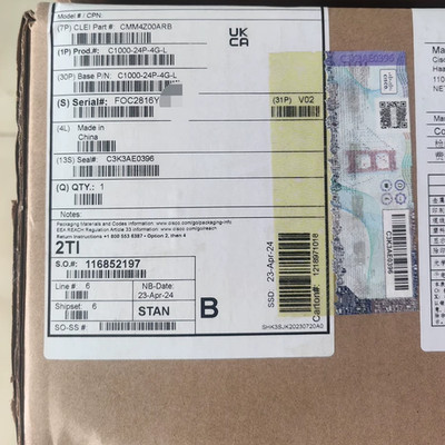 Cisco C1000-24P-4G-L Cisco Catalyst 1000 Switch 24 Ports