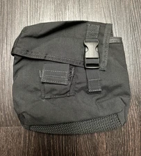 Oldgen Blackhawk Industries 2 Quart Canteen Pouch Made In USA Chesapeake Black