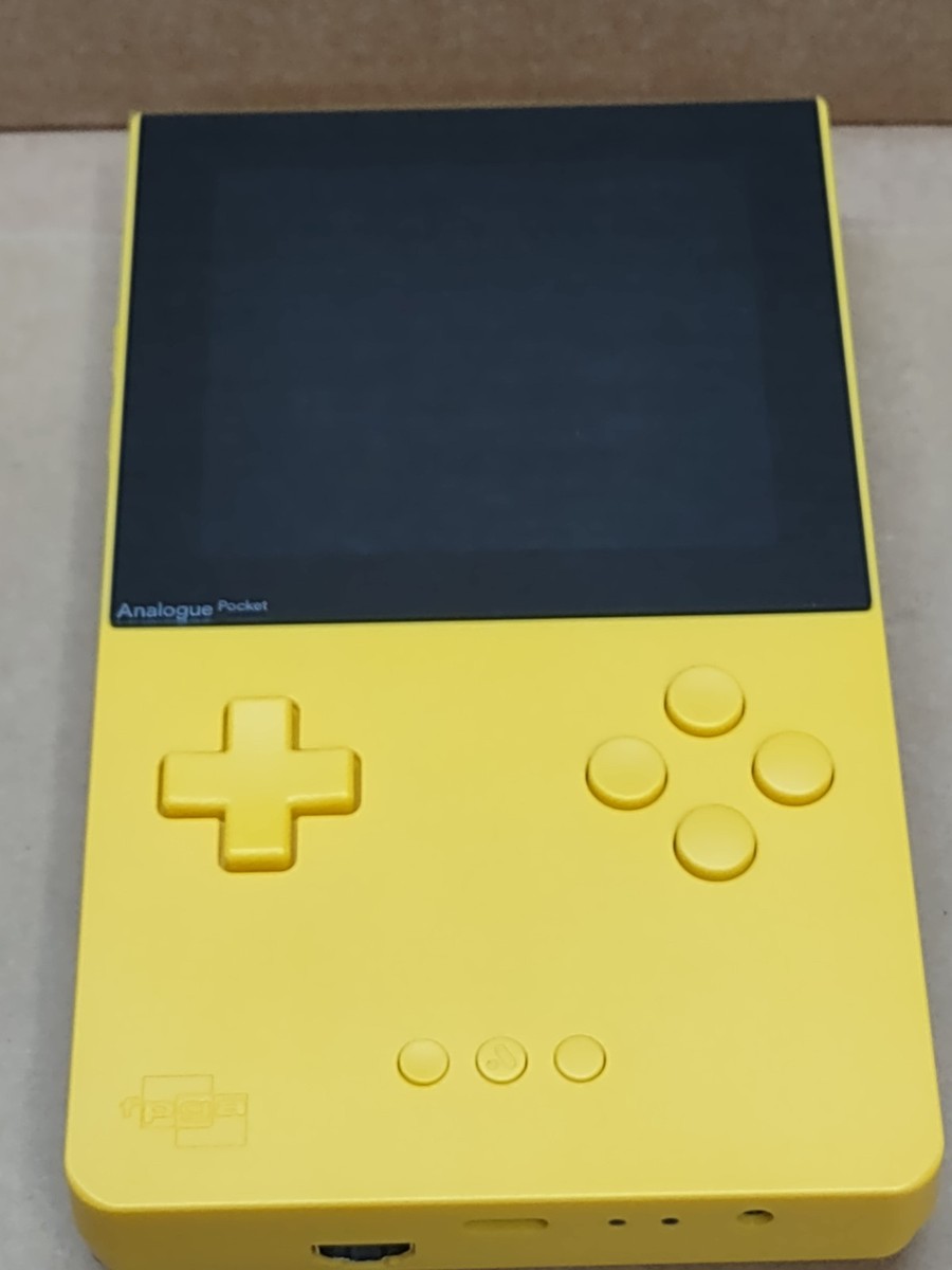 DANDELION Analogue Pocket Limited Edition RARE PRISTINE shape | eBay