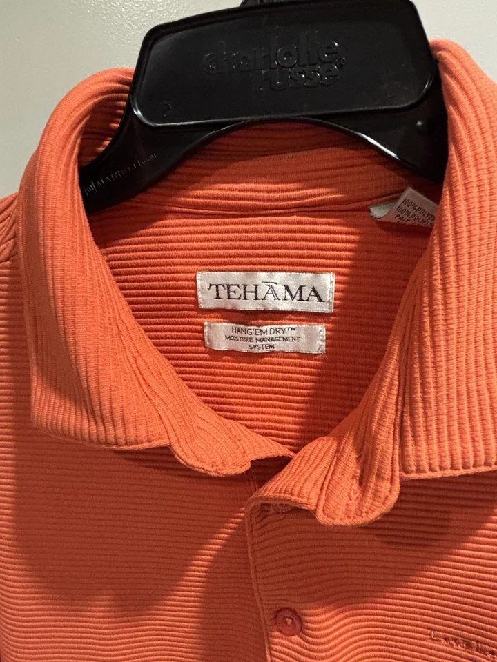 Lake Las Vegas 南岸 Polo 高尔夫衬衫,尺寸 L。 Tehama 短袖。 — 第 4/4 张图片