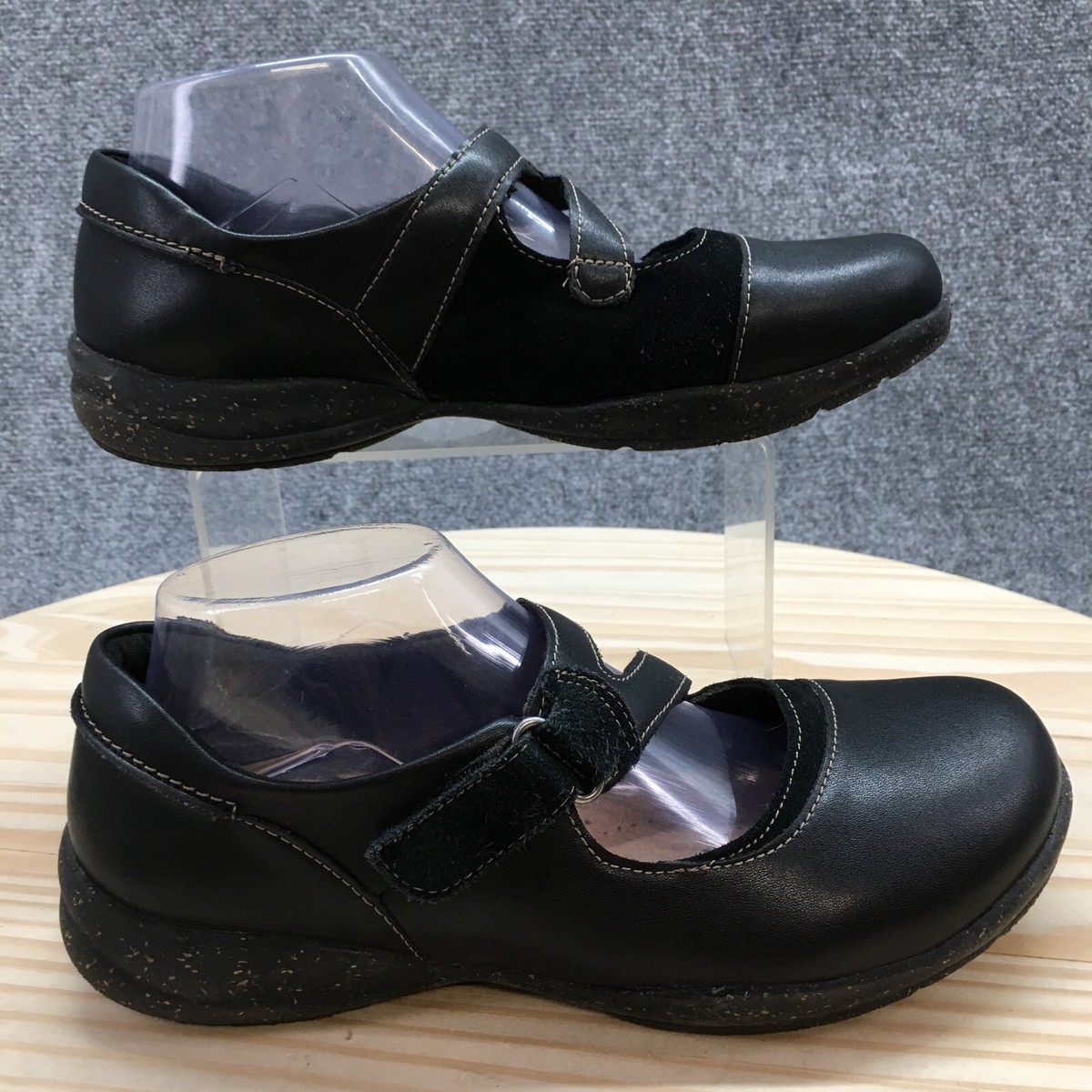 Clarks Collection Shoes Womens M Roseville Jane ZStrap Mary