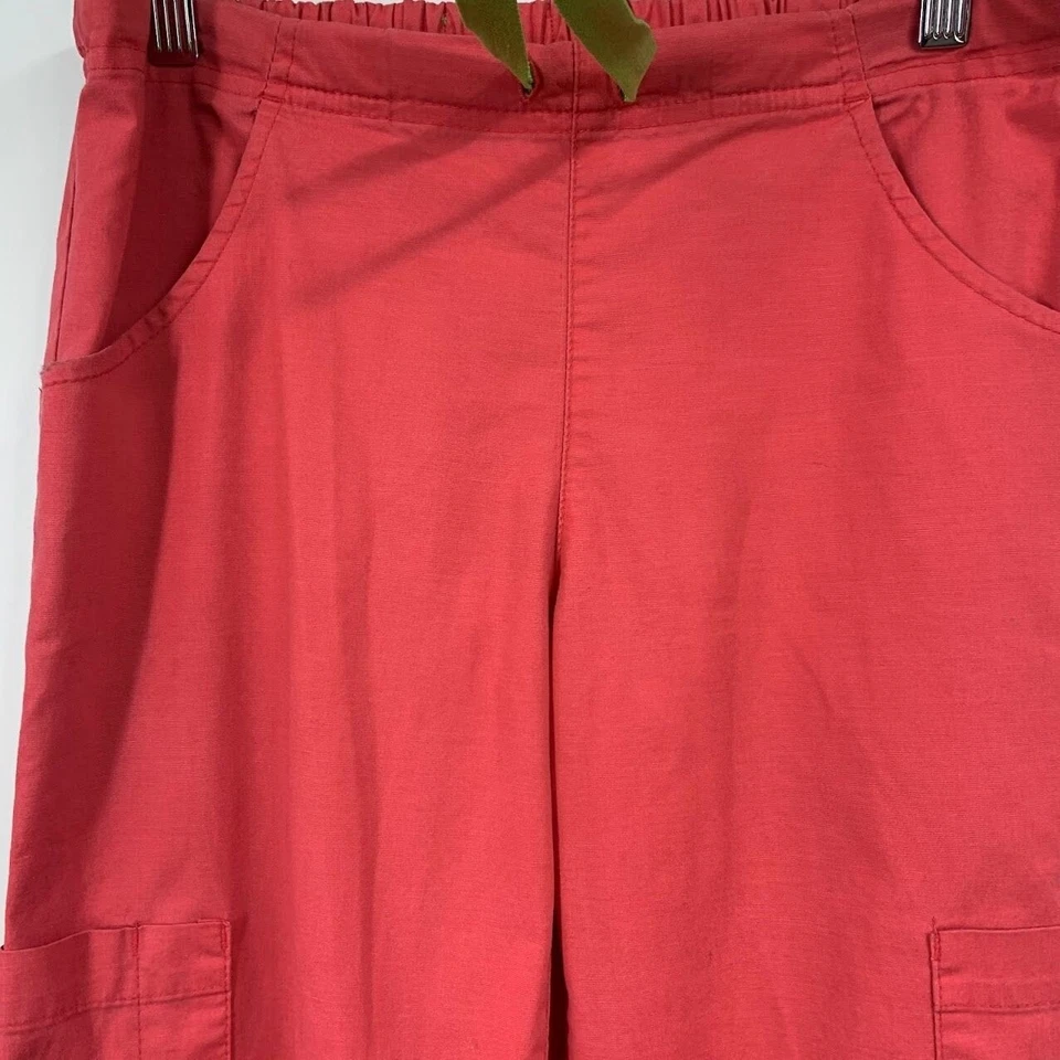 Pantalones Médicos Crocs Para Mujer Ropa Médica Cintura Elástica Carga Talla S Foto 4 de 4