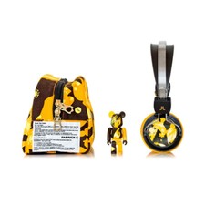 Medicom Toy Bearbrick Set - Limited Edition WESC Crayfish Bongo Headphones