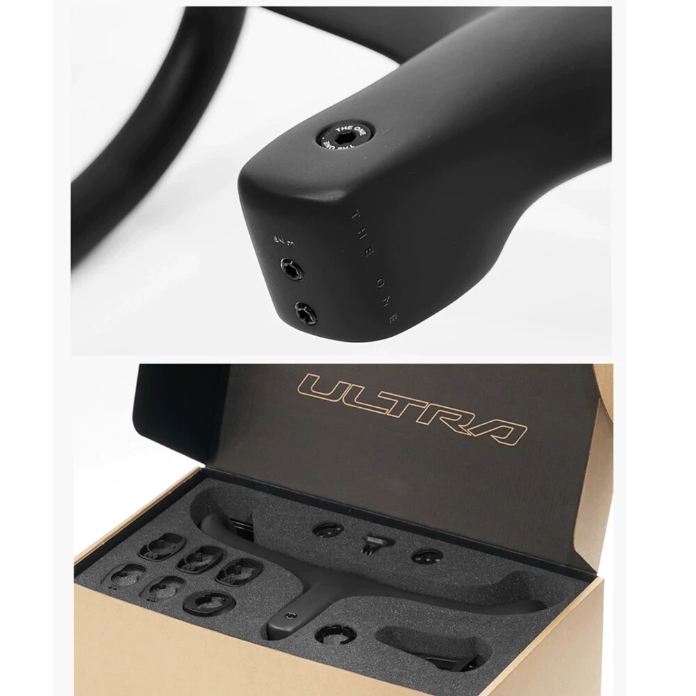 The One Ultra 3rd Gen Aero Carbon Intergrated Handlebar | eBay
