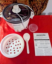 Proctor Silex 37534NR 8 Cups Rice Cooker