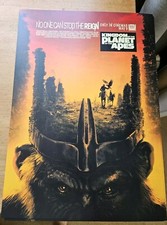 Cineworld Exclusive Kingdom of the Planet of the Apes Matt Ferguson A3 Poster