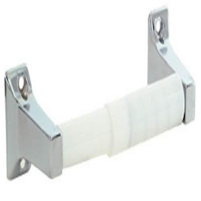 EZ-FLO 15235 Toilet Paper Holder with Exposed Screw Chrome