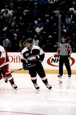 PF55 '01 Orig Photo NHL HOCKEY ALL-STAR GAME DONALD AUDETTE RW ATLANTA THRASHERS