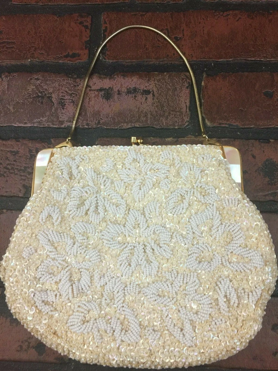 1950s La Regale Beaded Purse Vintage Beaded Purse Vintage 