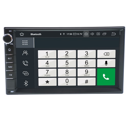 Pour Nissan 2 din 7 " Écran Tactile Android Autoradio Navigation GPS USB Media - Picture 5 of 8