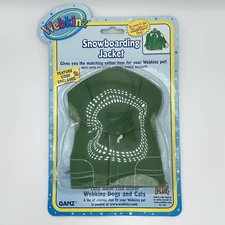 🏂 New Webkinz Snowboarding Jacket - Unused Code, Pet & Smoke-Free 🏂