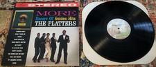 The Platters, More Encore of Golden Hits LP, VG