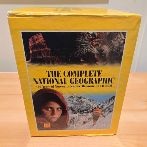 The Complete National Geographic complete CD-ROM set 1997 - Picture 4 of 9