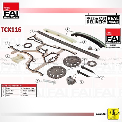 corsa timing chain kit