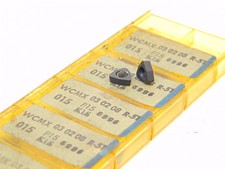 New Surplus 10pcs. Sandvik WCMX 030208-R51 Grade: 015 Carbide Inserts