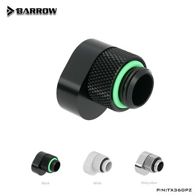 Barrow 360 Degrees Rotary Offset Fittings G1/4'' 6mm Male To Female Extender