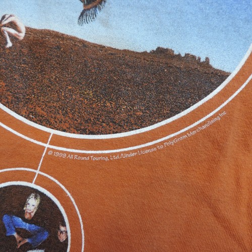 The Cranberries Bury The Hatchet Vintage 1999 Concert Tour Band T-Shirt Large - Picture 5 of 8