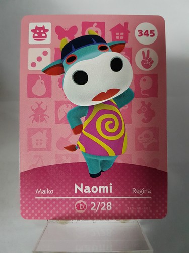 Animal Crossing Happy Home Designer Amiibo Card part 3 - Picture 61 of 61