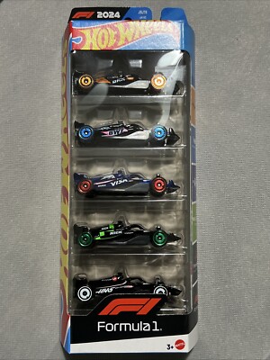 【希少品】Hot Wheels Formula 1 2024 5台セット Hot Wheels 2024 FORMULA 1 5 PACK F1 EARLY BIRD VHTF | eBay