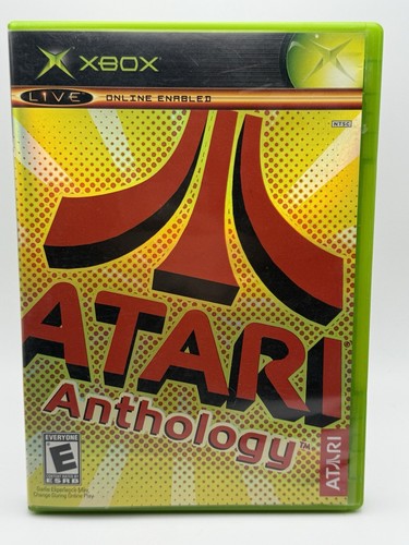 Atari Anthology (Microsoft Xbox, 2004) Complete in Box CIB TESTED