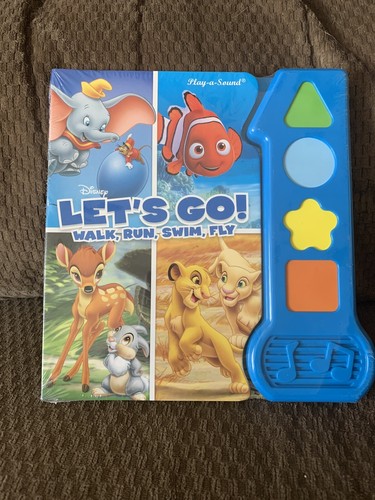 Disney Classics Lion King, Dumbo, and More! - Sound Book - Foto 1 di 2