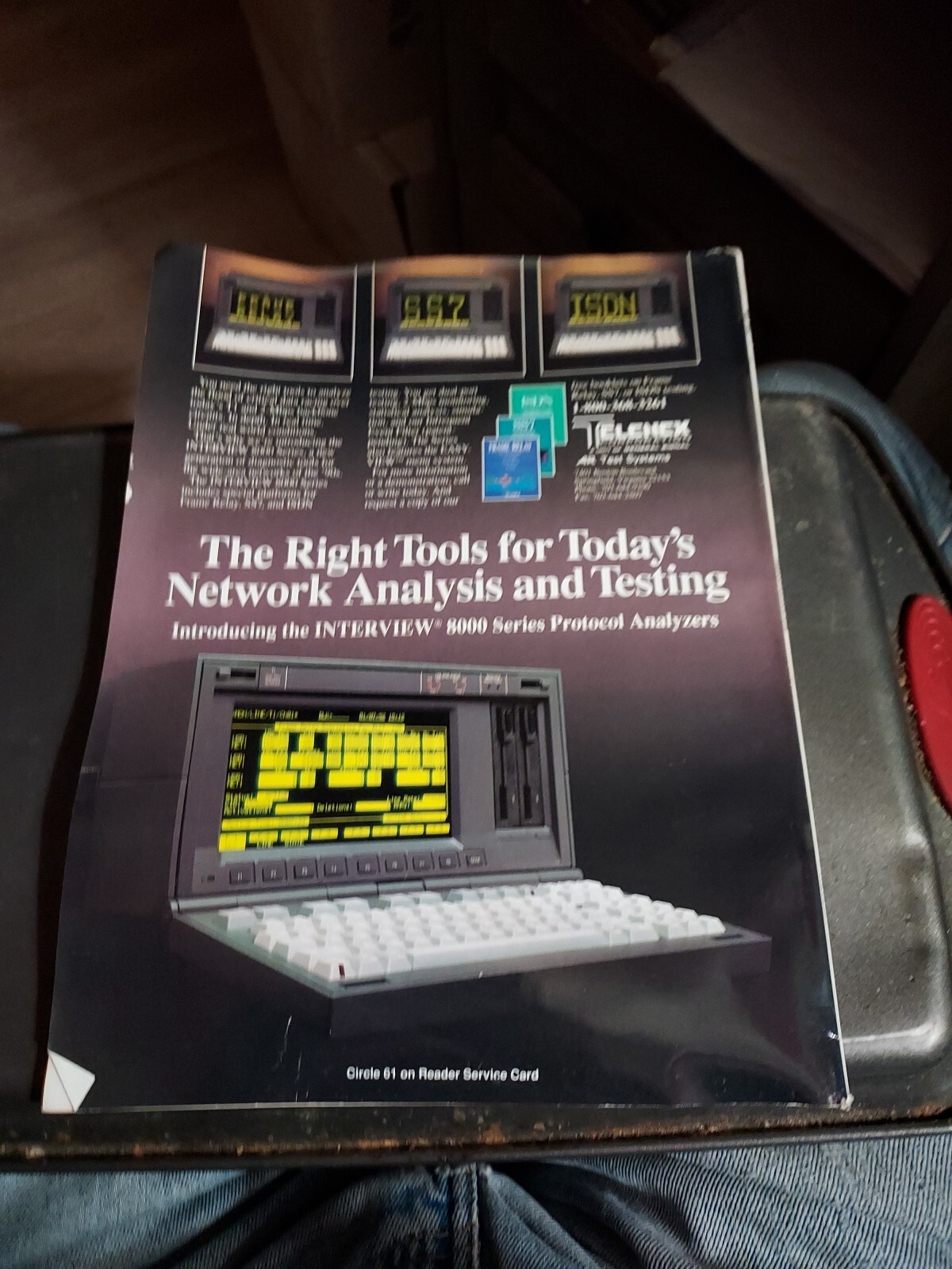TELECOMMUNICATIONS MAGAZINE FRAME RELAY MAY 1992 | eBay